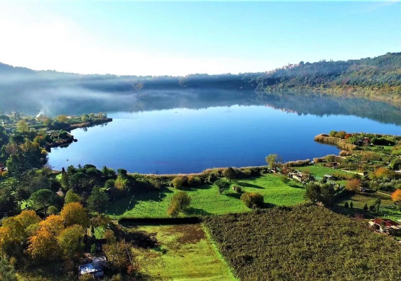 Ferienwohnung Relax Sul Lago Genzano di Roma Exterior foto